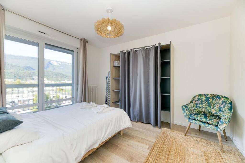 Superbe : Parking Gratuit + Fibre Wifi + Balcon Apartment Grenoble