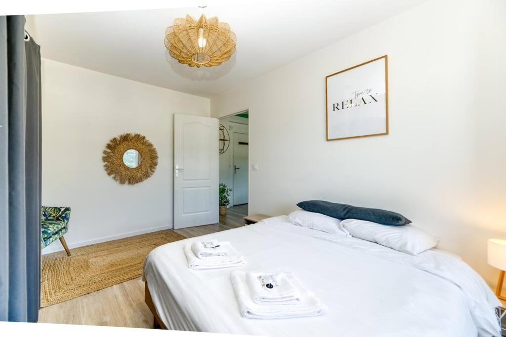 Apartment Superbe : Parking Gratuit + Fibre Wifi + Balcon